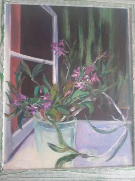 TROMPE L’ OEIL’ – 2023 - akril, vászon, 40x50 cm