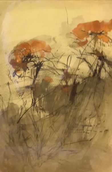 PIPACSOK – 2016 - tus, papír, 30x40 cm